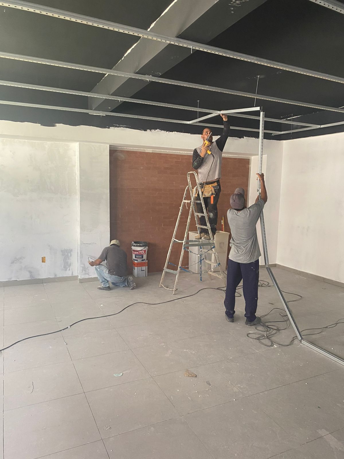 Obra DG Construções