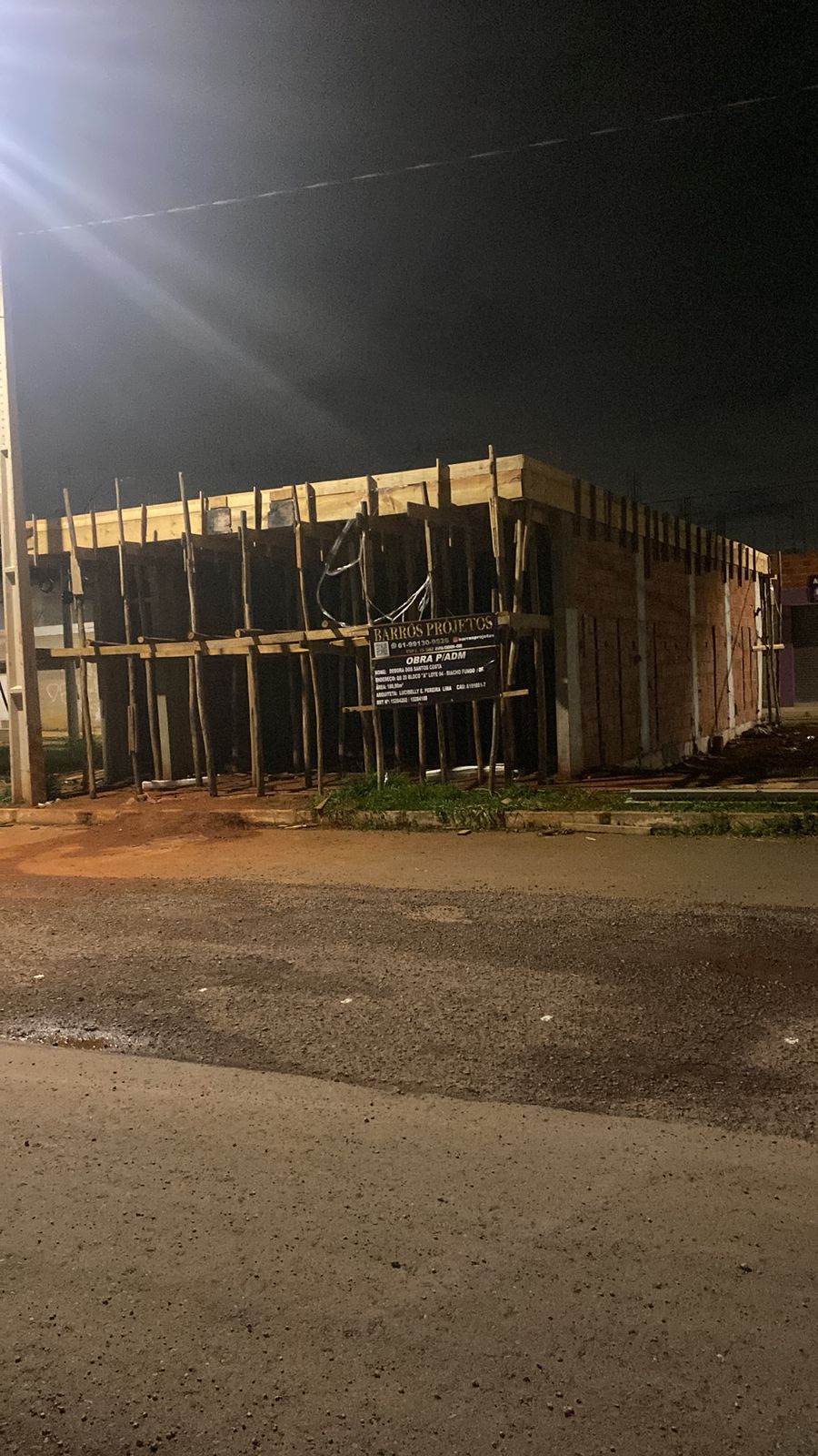Obra DG Construções