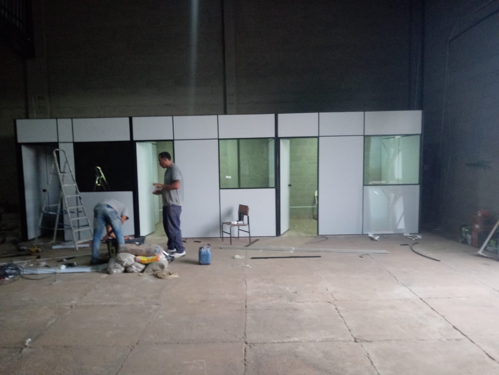 Obra DG Construções