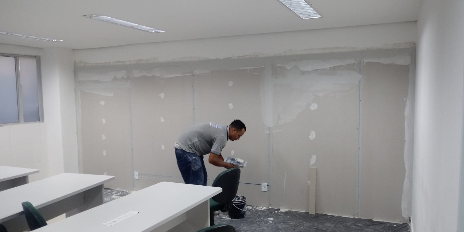 Obra DG Construções